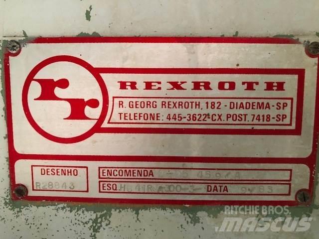 Powerpack Rexroth 디젤 발전기