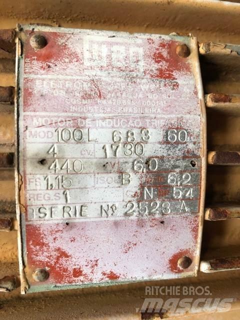 Powerpack Rexroth 디젤 발전기
