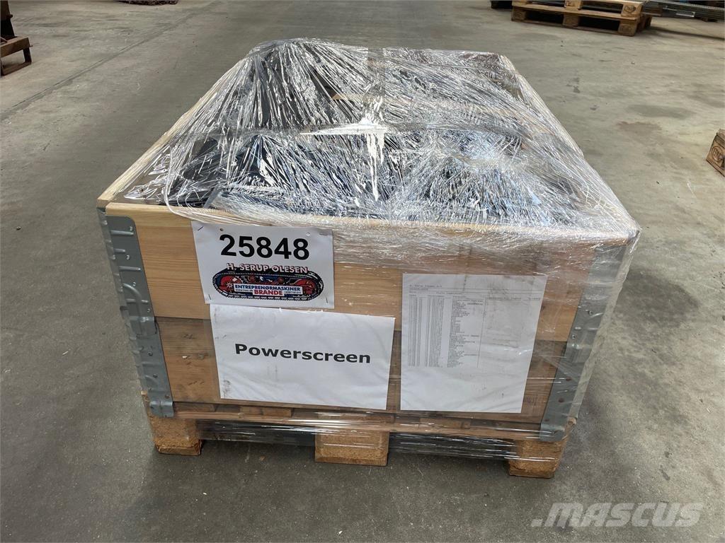 Powerscreen reservedele 크러셔
