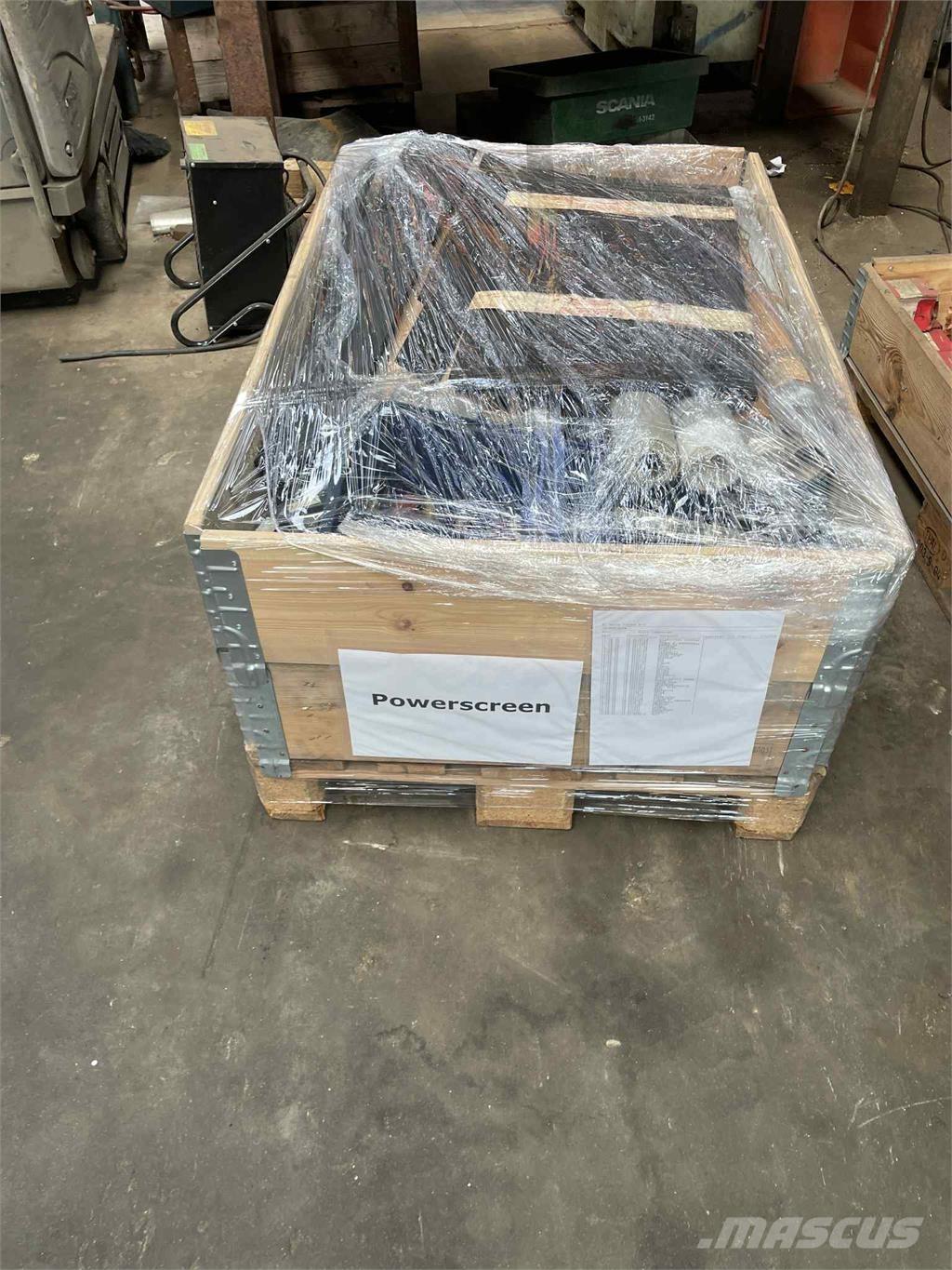 Powerscreen reservedele 크러셔