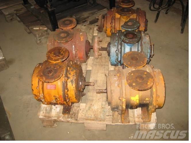  Pracht pumper - brugte - 5 stk. 폐기물 펌프