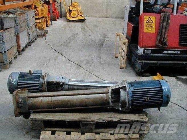  Pumpe - aksel 30 폐기물 펌프