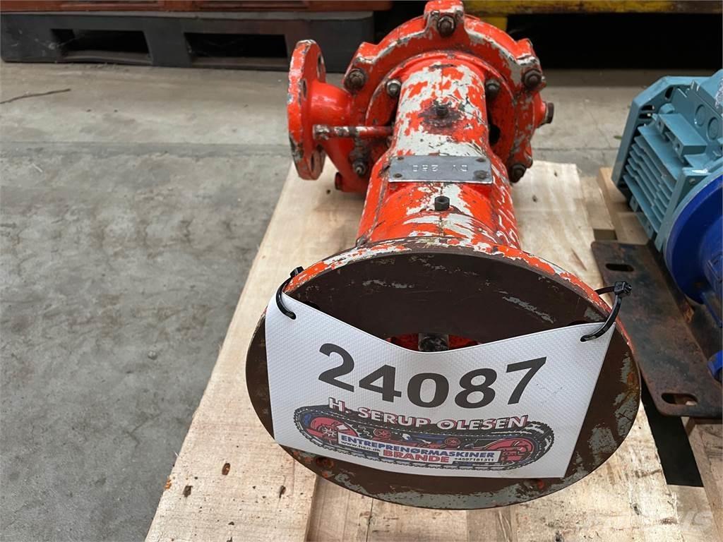  Pumpe CV250 폐기물 펌프