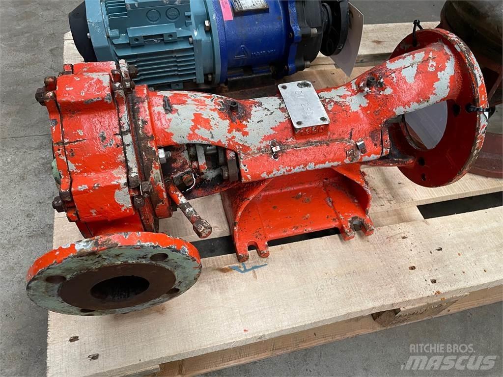  Pumpe CV250 폐기물 펌프
