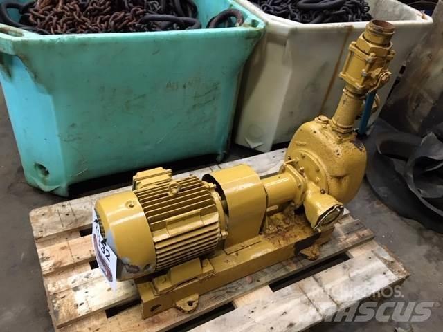  Pumpe m/el-motor - 3 폐기물 펌프