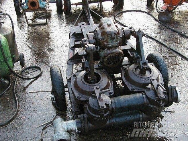  Pumpe uden motor 폐기물 펌프