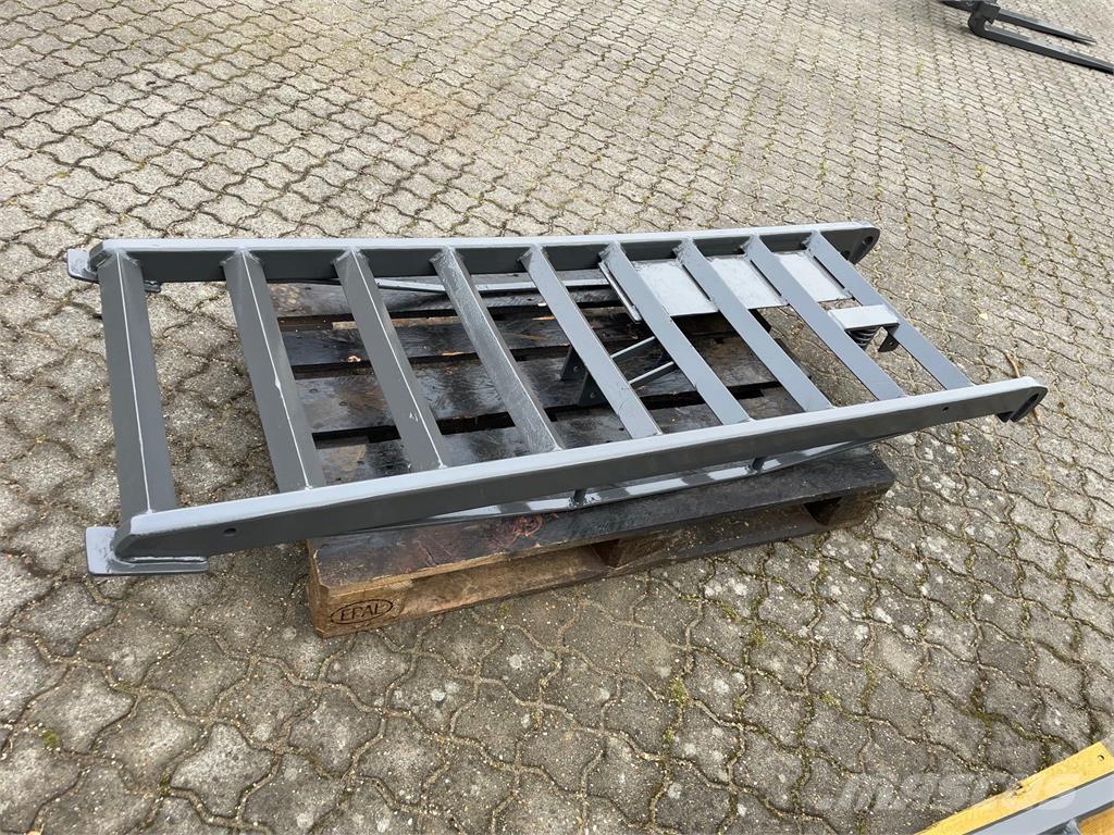  Rampesæt 로우 로더-세미 트레일러