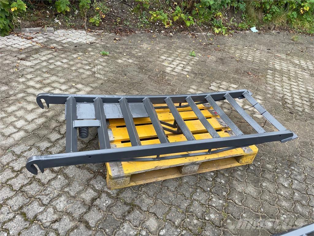  Rampesæt 로우 로더-세미 트레일러