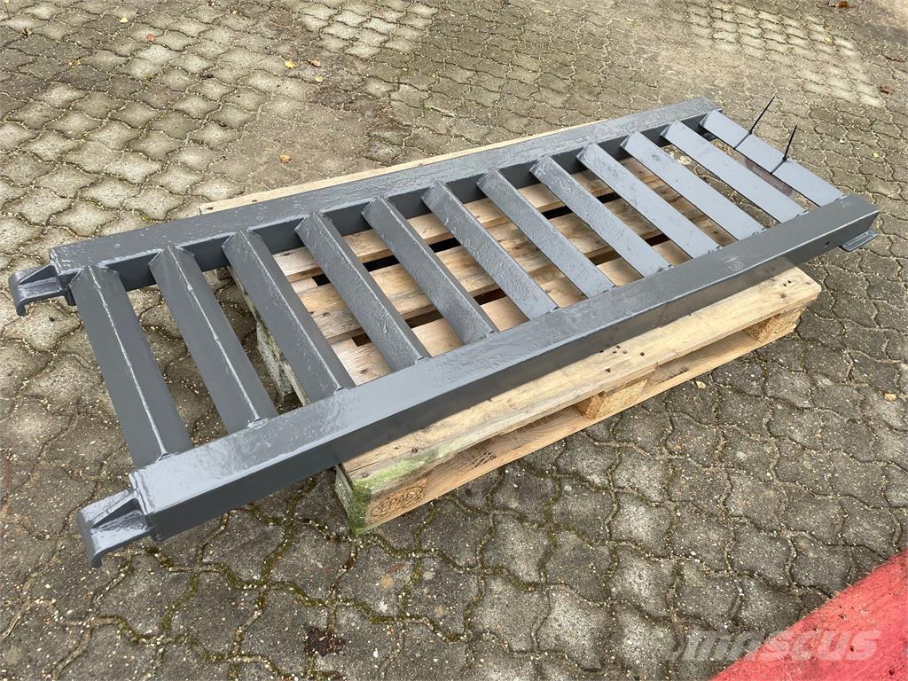  Rampesæt 로우 로더-세미 트레일러