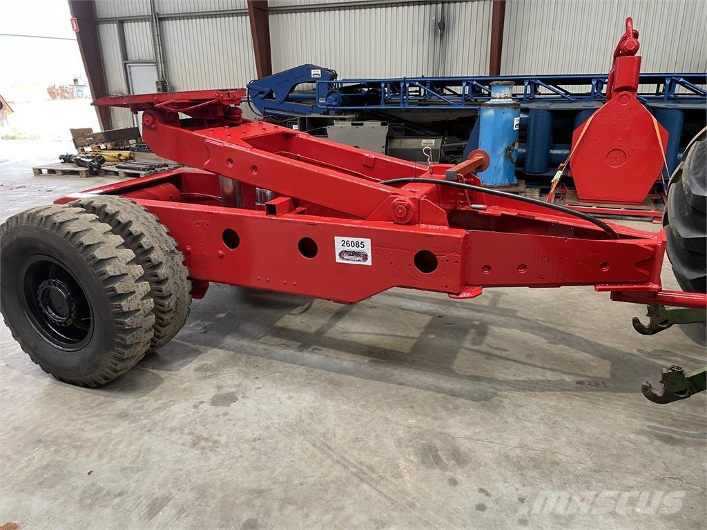  Reliance Mercury Dolly 로우 로더-세미 트레일러