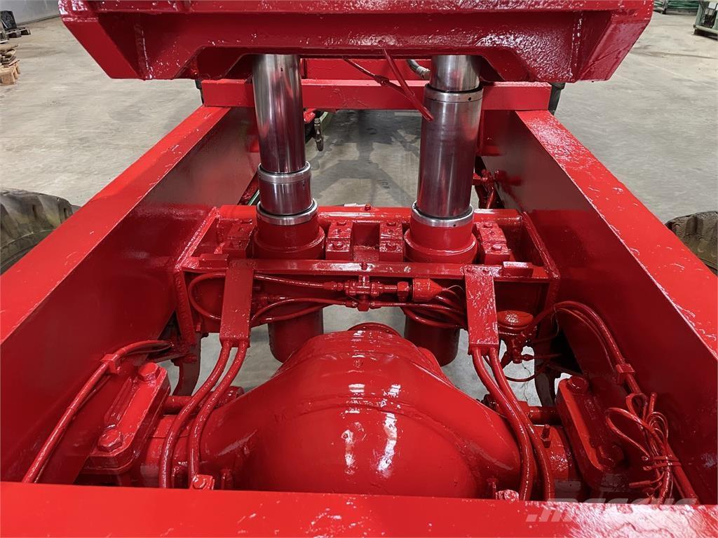  Reliance Mercury Dolly 로우 로더-세미 트레일러