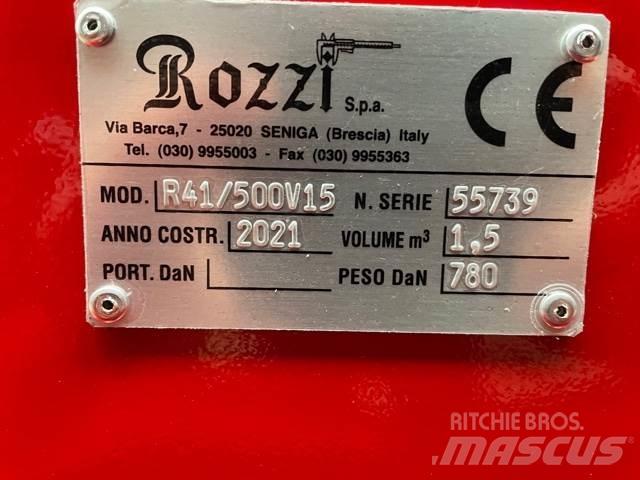 Rozzi R41/500V15 grab 집게