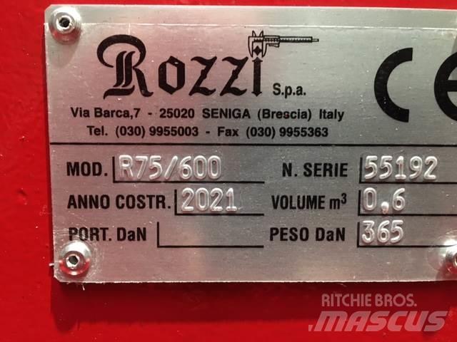 Rozzi R75/600 grab 집게
