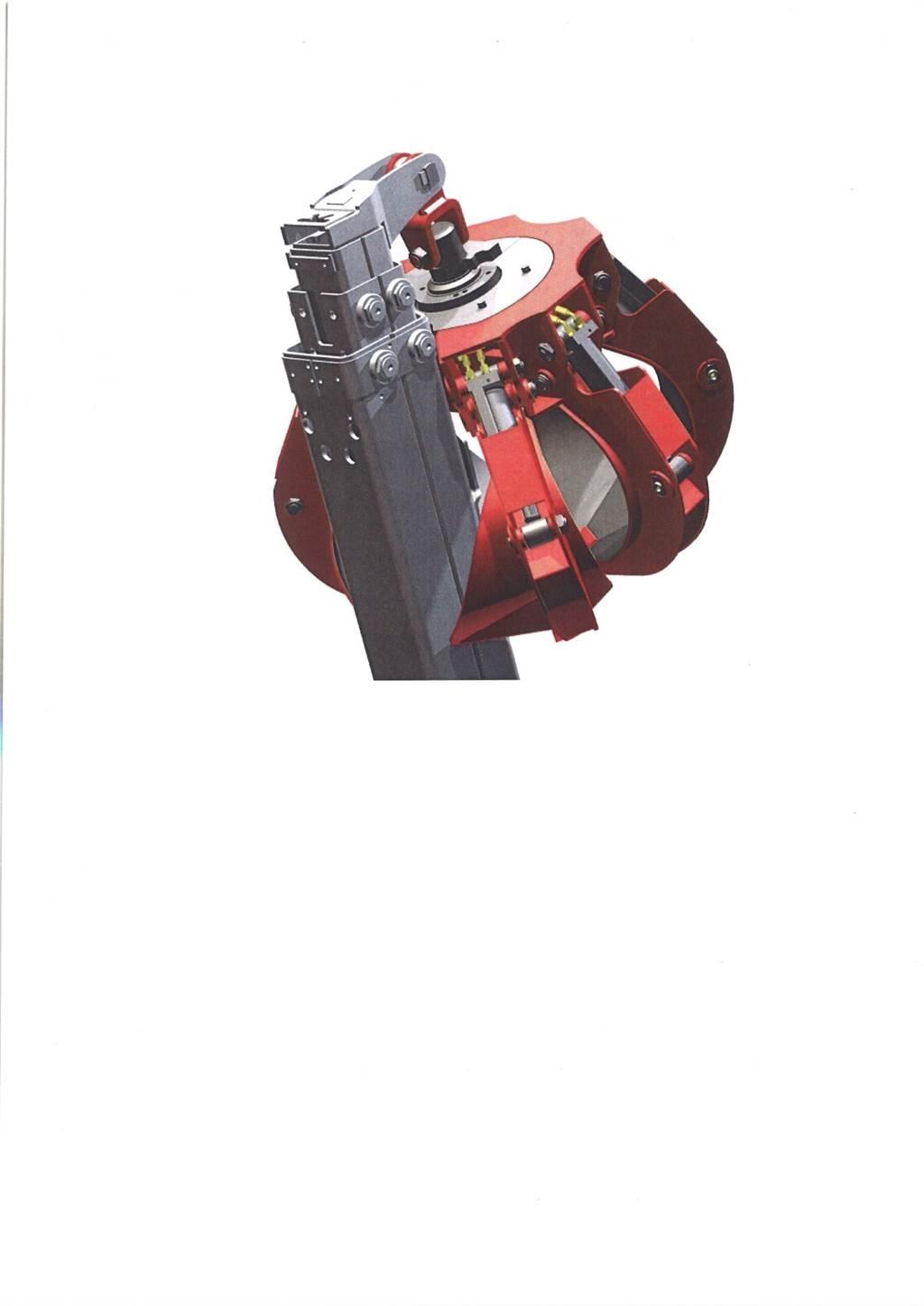 Rozzi RTG300 polygrab 원목집게