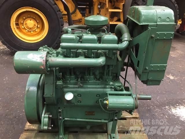 Ruston 3YD motor 엔진