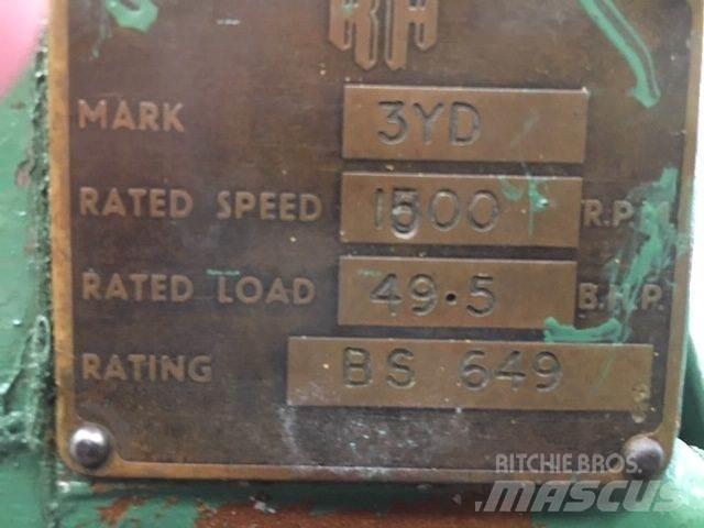 Ruston 3YD motor 엔진