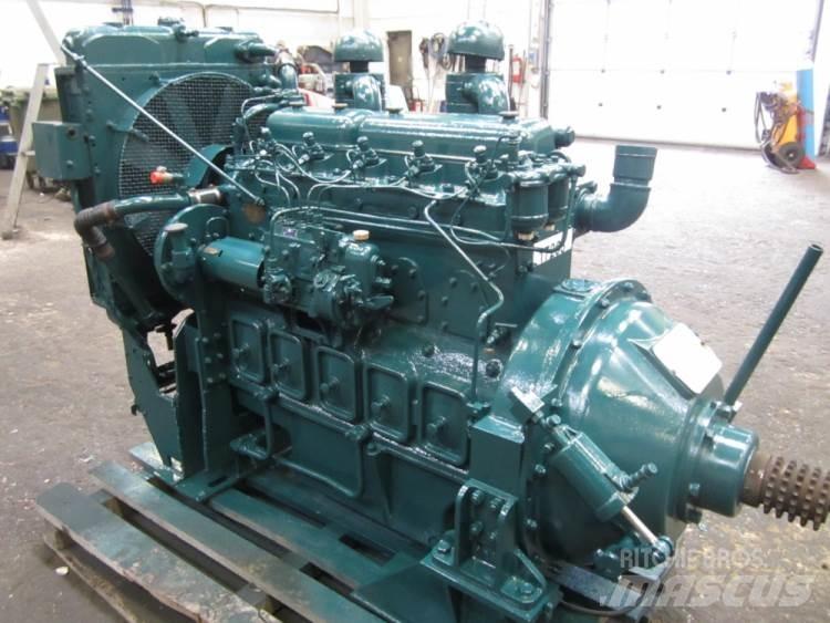 Ruston Lincoln 5YEZ motor 엔진