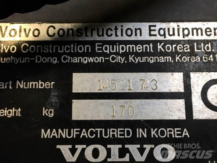  S1 hydr. hurtigskift, Volvo 퀵 커넥터