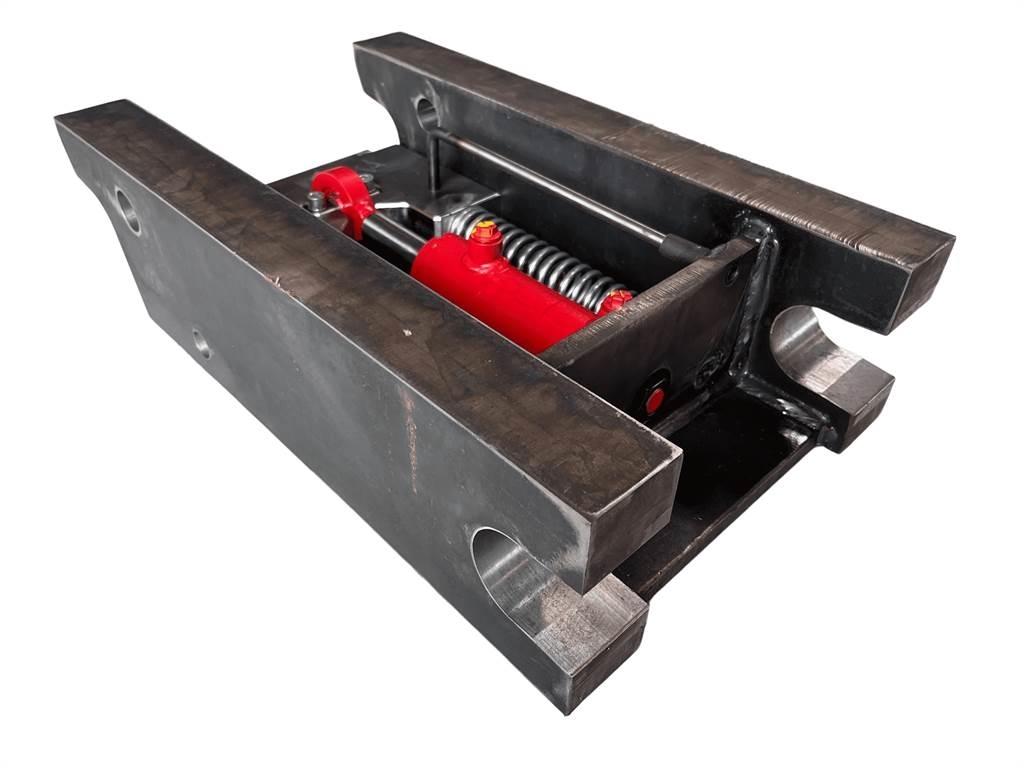  S40 Hydraulisk Base 퀵 커넥터