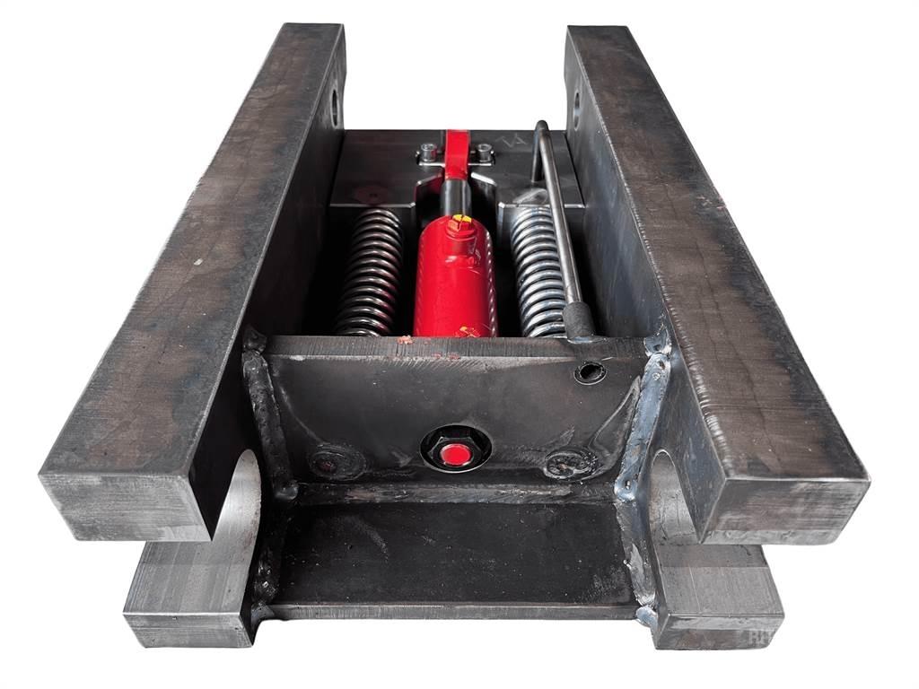  S40 Hydraulisk Base 퀵 커넥터