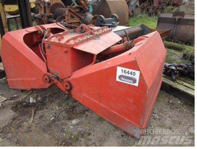  Sandgrab el/hydr. - 1 kbm 집게