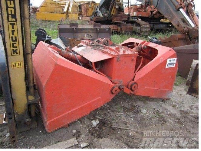  Sandgrab el/hydr. - 1 kbm 집게