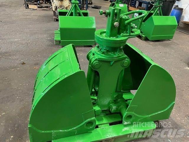  Sandgrab med rotator 집게