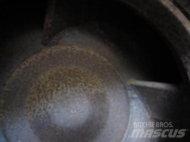 Sandpumpe ex. MWM TB RHS526 폐기물 펌프