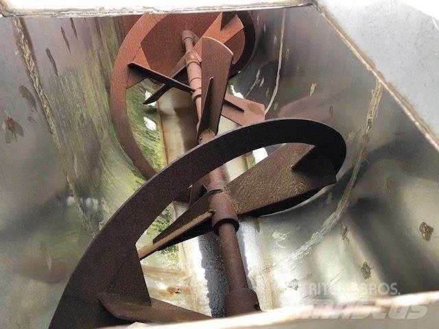  Sandsnegl 1000 x 3500 mm 컨베이어