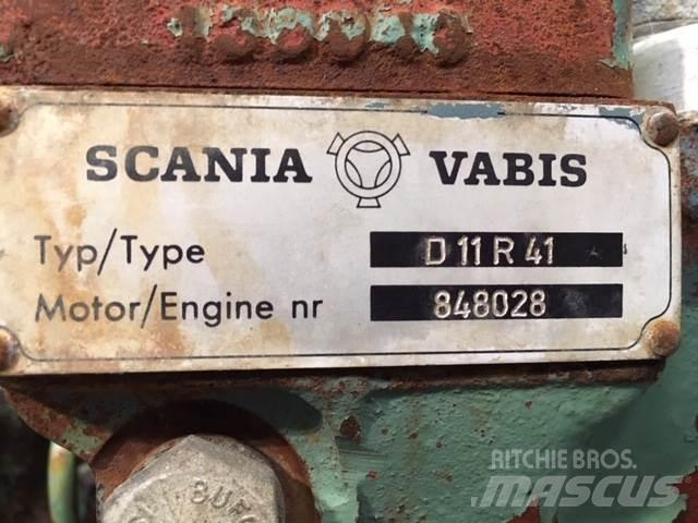Scania D11 R41 motor 엔진