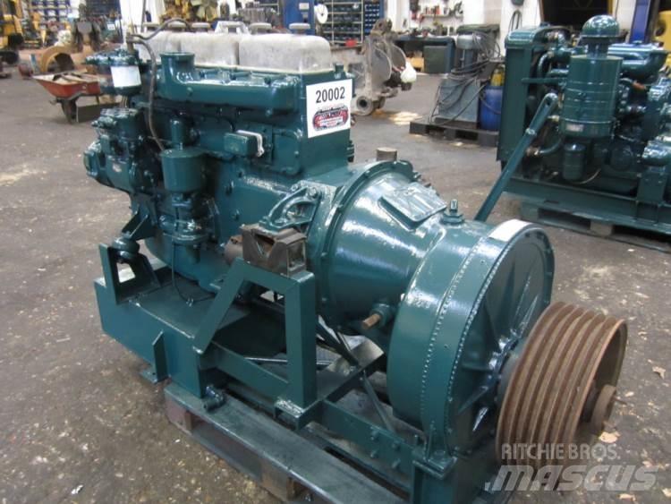 Scania D8 R01 motor 엔진