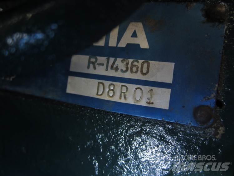 Scania D8 R01 motor 엔진
