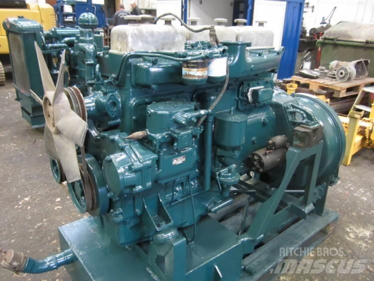Scania D8 R01 motor 엔진