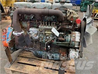 Scania D8L B09 motor. 엔진