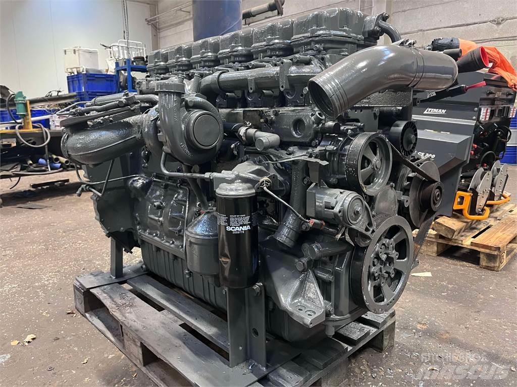 Scania DC11 03 B02 motor 엔진