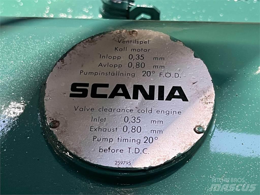Scania DS11 02 motor 엔진