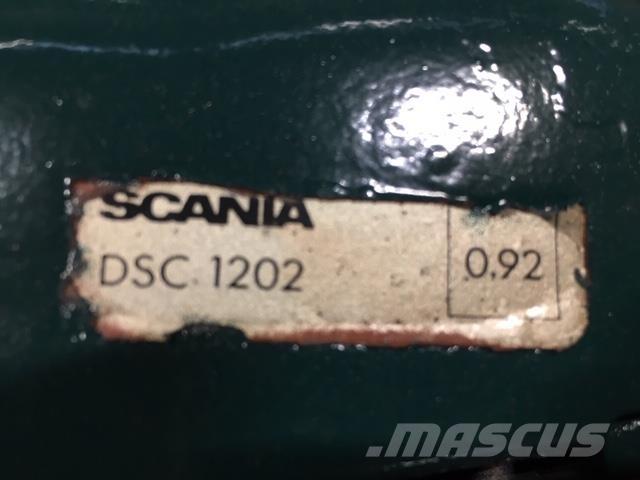 Scania DSC 1202 motor 엔진