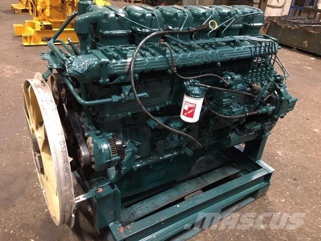 Scania DSC 1202 motor 엔진