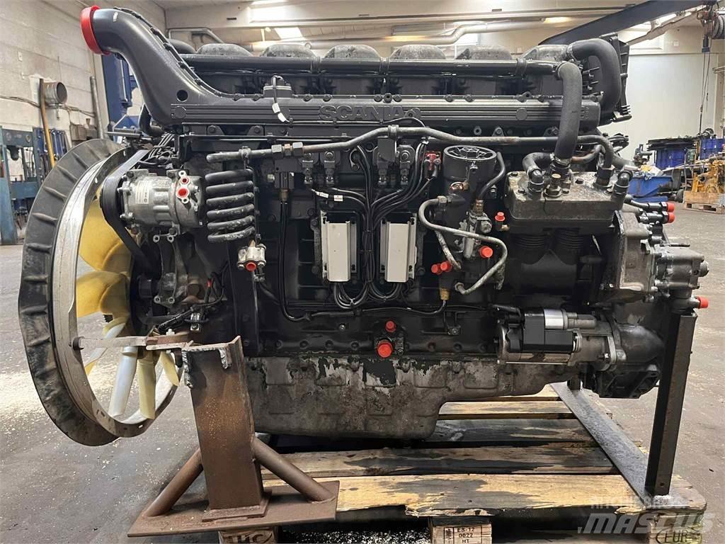 Scania DT12 17 L01 motor 엔진
