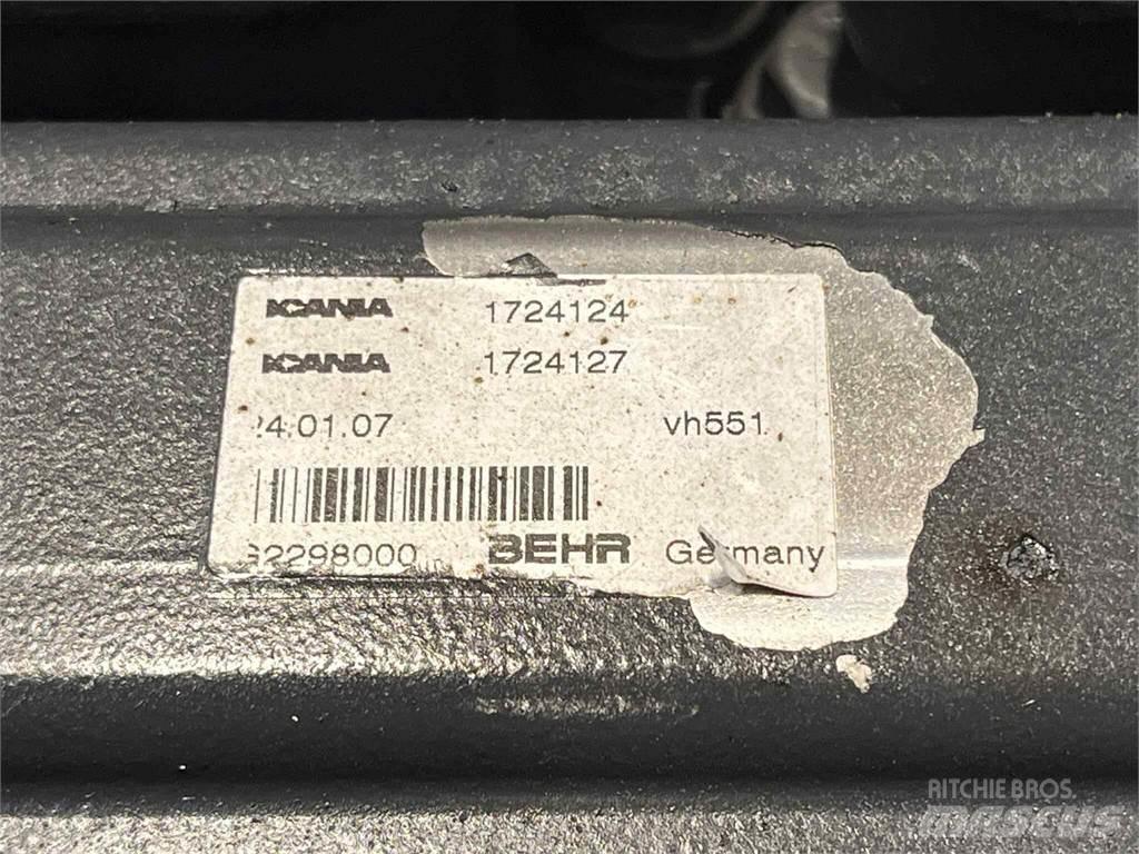 Scania DT12 17 L01 motor 엔진
