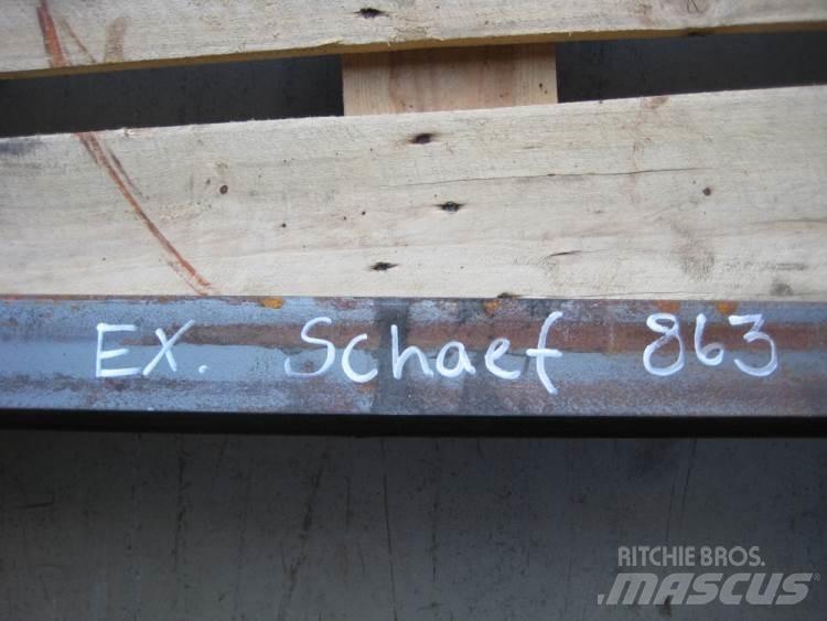 Schaeff svejsebeslag 퀵 커넥터