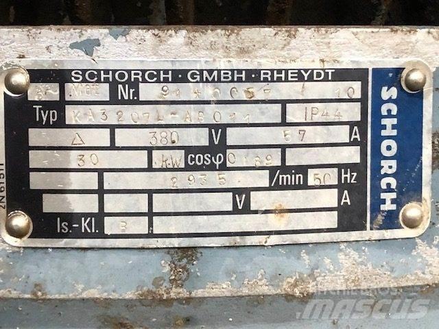 Schorch Pumpe 폐기물 펌프