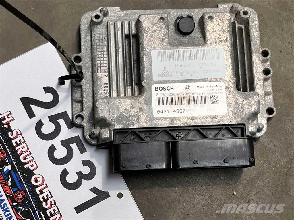 Sennebogen 821 CPU 일렉트로닉스
