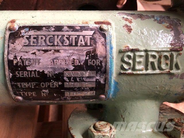  Serckstat 18-2M Oliekøler 선박기관