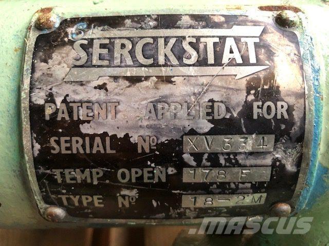  Serckstat 18-2M Oliekøler 선박기관