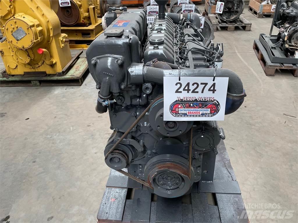 Sisu L620DSRG marinemotor 엔진