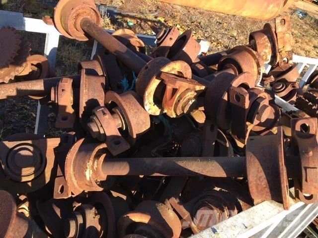  Skinnehjul, mål som tegning 타이어, 휠 및 림