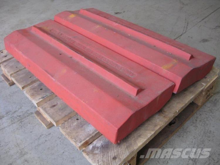  Slagler, Rubble Master RM70 크러셔