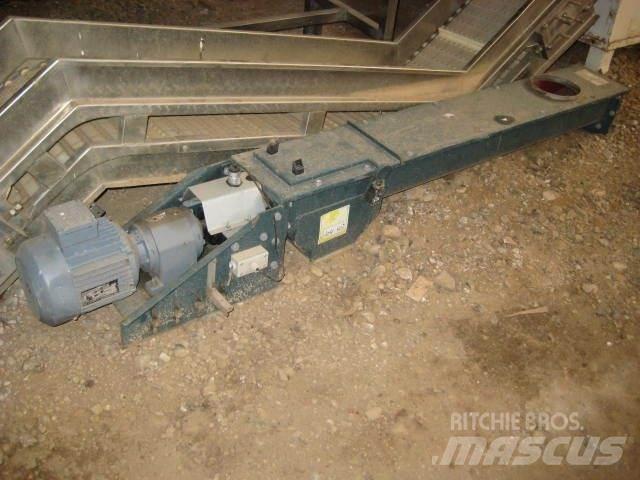 Snegl 1200 mm, som ny 컨베이어