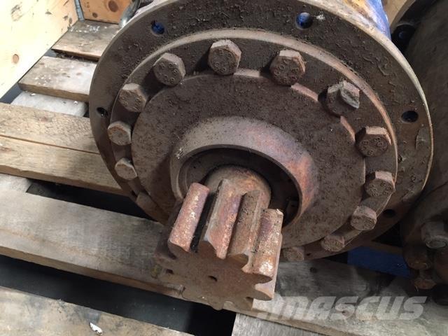  Soil Master Krøjegear 트랜스미션